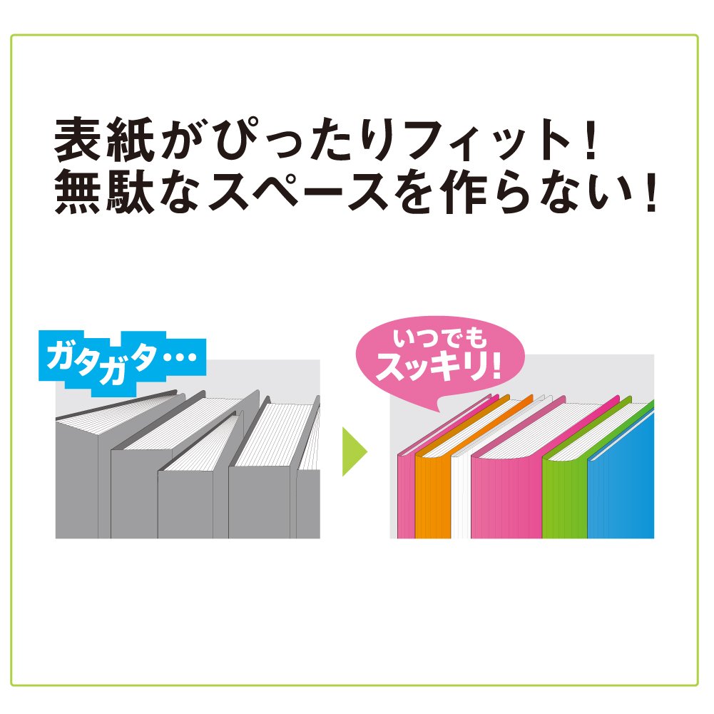 楽天市場】ナカバヤシ 超薄型ホルダー キャプチャーズ A6判/10P クリア