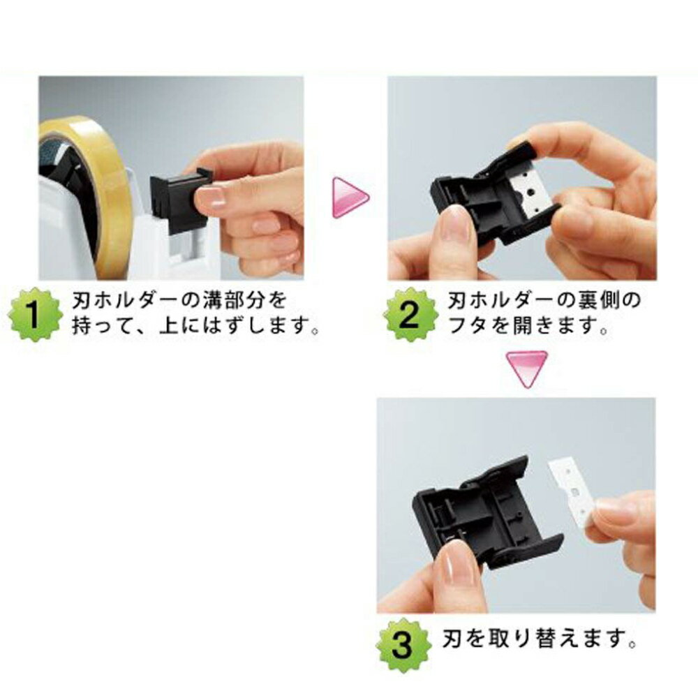 コクヨ コクヨ テープカッター カルカット 白 T-SM100W(1コ入) 価格比較 商品価格ナビ