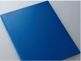 コクヨ クリヤーブックGlassele固定式 A4 20枚 ラ-GL20B