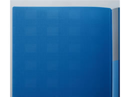 コクヨ クリヤーブックGlassele固定式 A4 20枚 ラ-GL20B