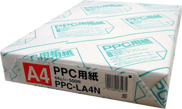 楽天市場】コクヨ KOKUYO PPC用紙 コピー用紙 PPC-LA4N | 価格比較