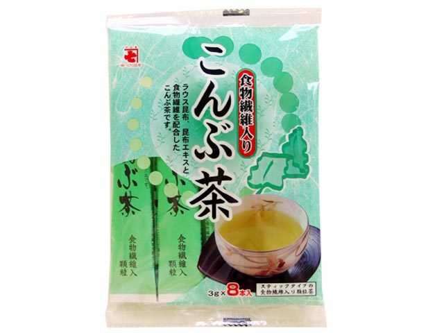 楽天市場】かね七 かね七 食物繊維入 こんぶ茶 50本散 3gX50本 | 価格比較 - 商品価格ナビ