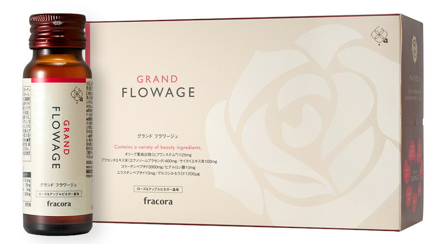 楽天市場】FRACORA フラコラ フラワージュリッチ(50ml*10本入) | 価格比較 - 商品価格ナビ