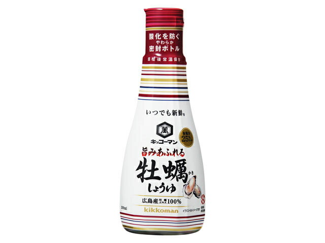 楽天市場】直源醤油 能登牡蠣 だししょうゆ(200ml) | 価格比較 - 商品価格ナビ