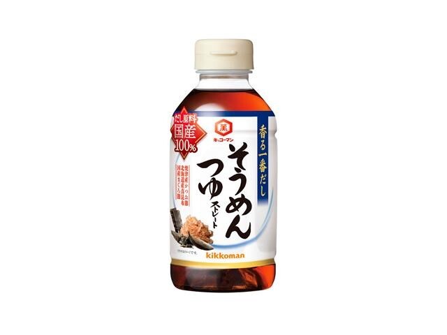 楽天市場 キッコーマン食品 キッコーマン 香る一番だしそうめんつゆ３００ｍｌ 価格比較 商品価格ナビ