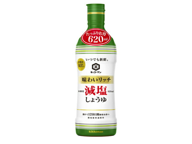 楽天市場】キッコーマン食品 キッコーマン いつでも新鮮 しぼりたて生しょうゆ ６２０ＭＬ | 価格比較 - 商品価格ナビ