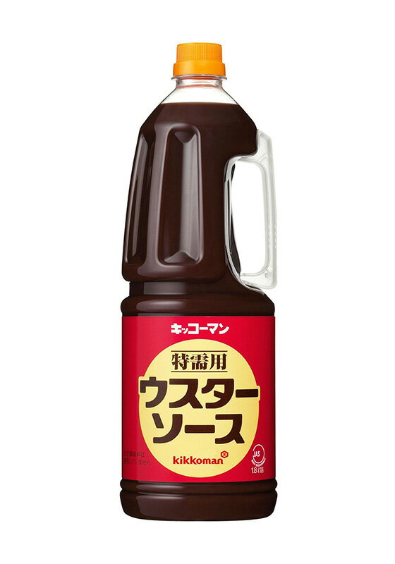 楽天市場】キッコーマン食品 キッコーマン 特需用 ウスターソース 1.8L | 価格比較 - 商品価格ナビ