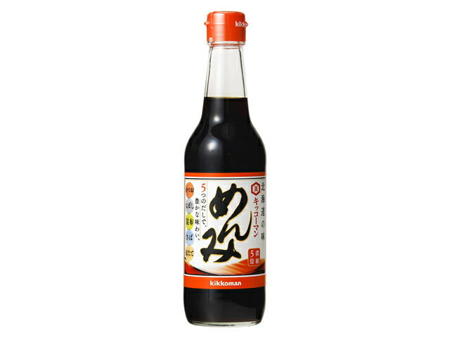 楽天市場】キッコーマン食品 キッコーマン めんみ ３６０ＭＬ-２０ | 価格比較 - 商品価格ナビ