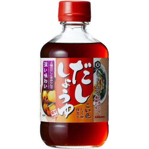 楽天市場 キッコーマン食品 キッコーマン だししょうゆこい色３００ １２ 価格比較 商品価格ナビ