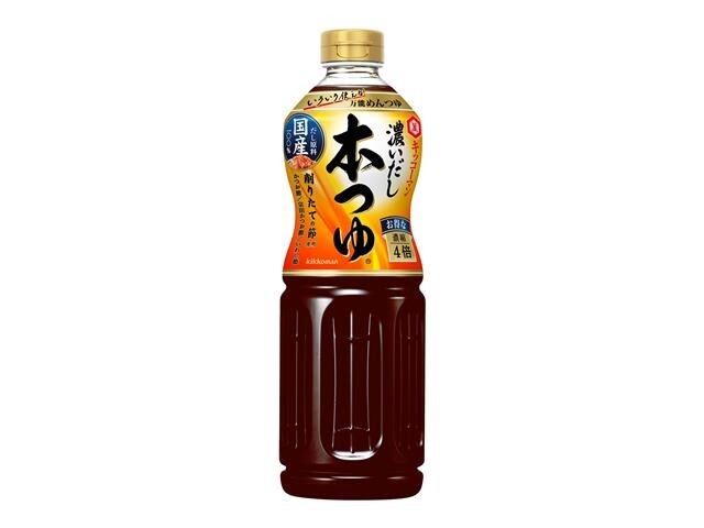 楽天市場】キッコーマン食品 キッコーマン 濃いだし本つゆ１Ｌ-１２ | 価格比較 - 商品価格ナビ