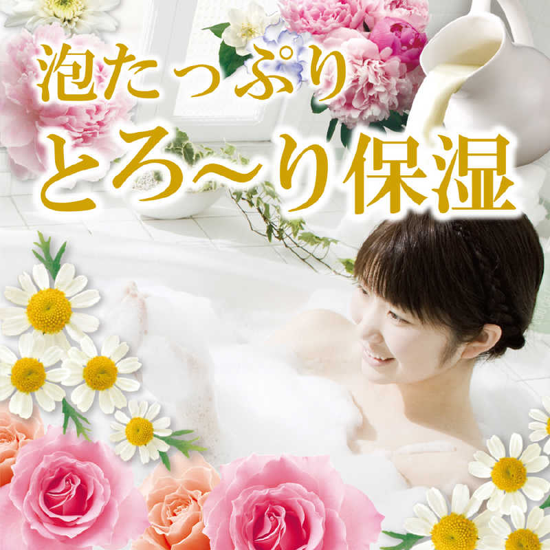 お湯物語 贅沢泡とろ入浴料 ピオニー&ホワイトムスクの香り 30g