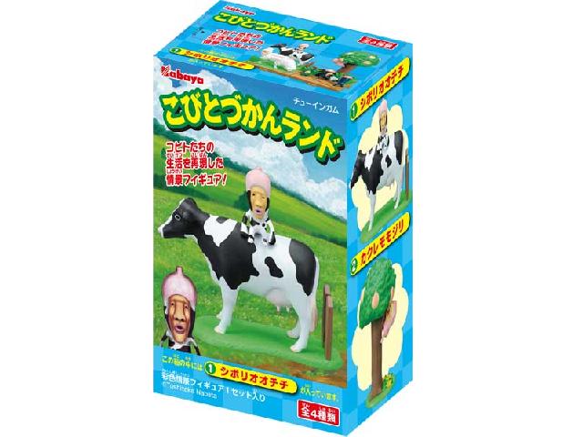 楽天市場】カバヤ食品 カバヤ こびとづかんランド 1枚 | 価格比較