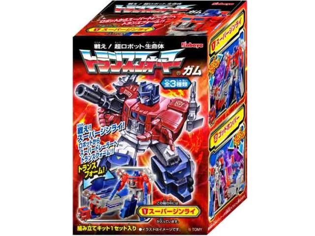 楽天市場】カバヤ食品 トランスフォーマーガム（第3弾） | 価格