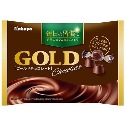 楽天市場】カバヤ食品 ゴールドチョコレート(158g) | 価格比較 - 商品