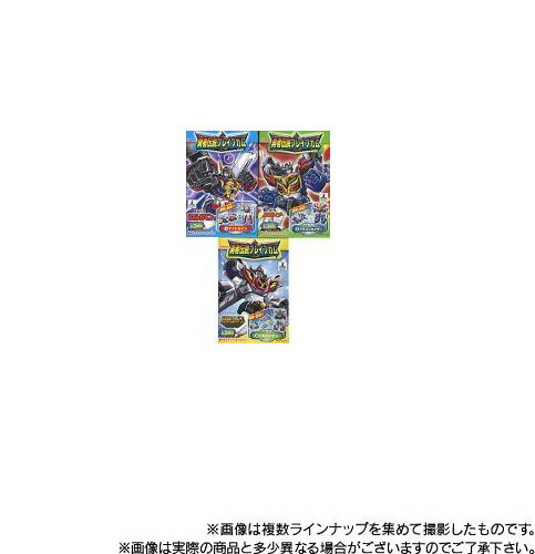 食玩王国オフィシャルウェブサイト 勇者伝説ブレイブガム第2弾