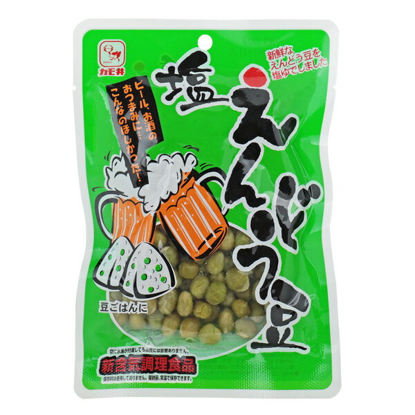 【楽天市場】カモ井食品工業 カモ井 塩えんどう豆 小袋 120g 価格比較 商品価格ナビ