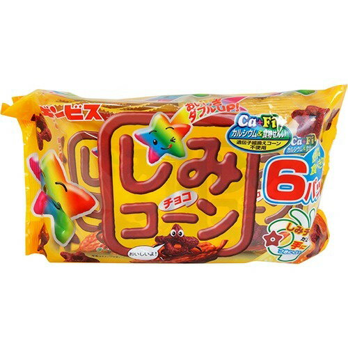 楽天市場】ギンビス しみチョココーン(22g*6袋入) | 価格比較 - 商品