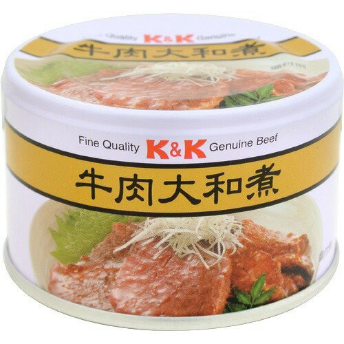 楽天市場】国分グループ本社 K＆K 牛肉大和煮(JAS無し) EO(160g