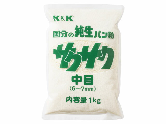 楽天市場】国分グループ本社 KK 純生パン粉 サクサク 中目 1Kg | 価格比較 - 商品価格ナビ