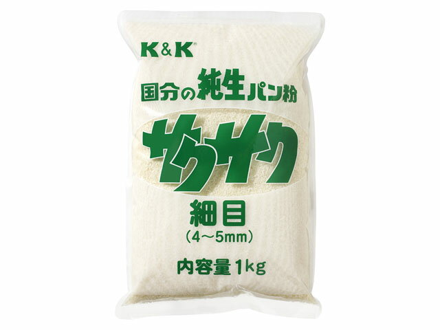 楽天市場】国分グループ本社 KK 純生パン粉 サクサク 細目 1Kg | 価格比較 - 商品価格ナビ