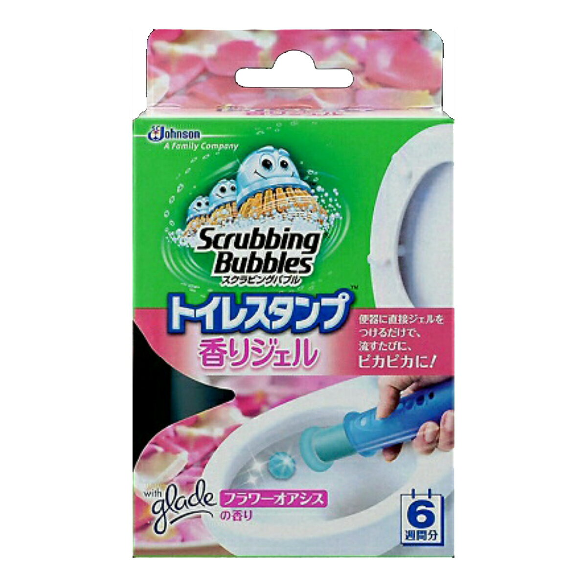 楽天市場 ジョンソン スクラビングバブル トイレスタンプ 香りジェル フラワーオアシス 38g 価格比較 商品価格ナビ