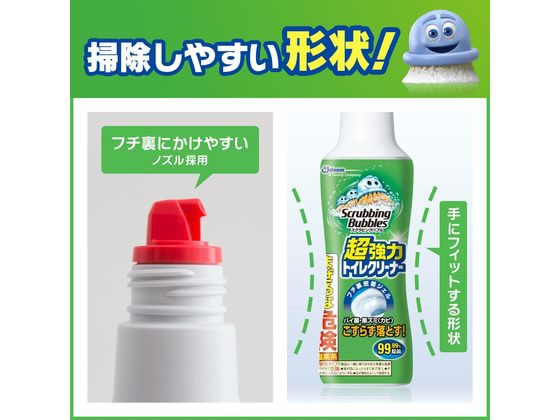 スクラビングバブル 超強力トイレクリーナー 400g