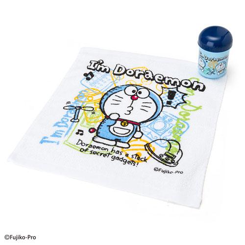 楽天市場 サンリオ ドラえもん ロゴ おしぼり ケース 弁当 遠足 I M Doraemon 価格比較 商品価格ナビ