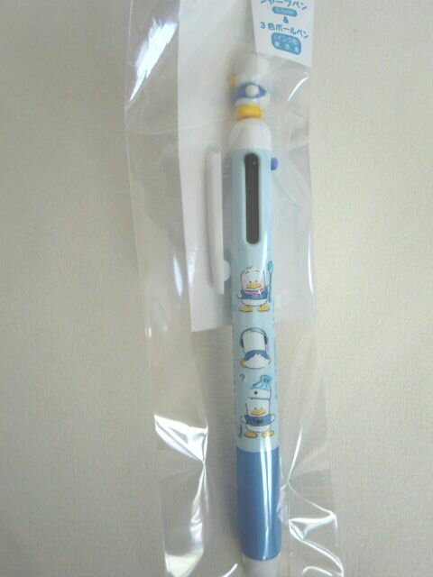 サンリオ あひるのペックル 3色 ボールペン ベビー リトル