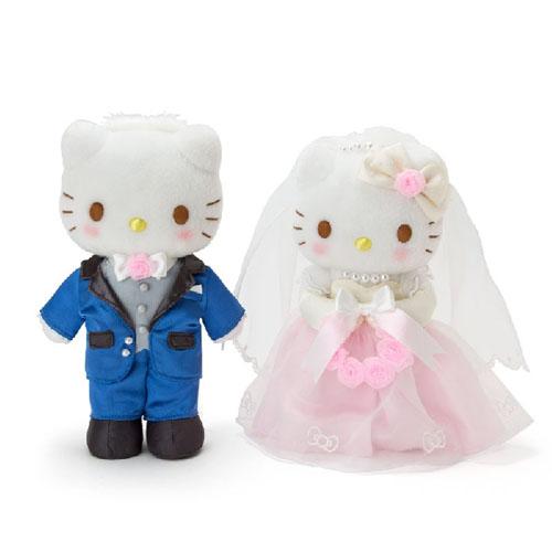 楽天市場 サンリオ ウェディングドール ハローキティ ディアダニエル ヌイグルミ 洋装 Wedding Doll Sanrio Original 価格比較 商品価格ナビ