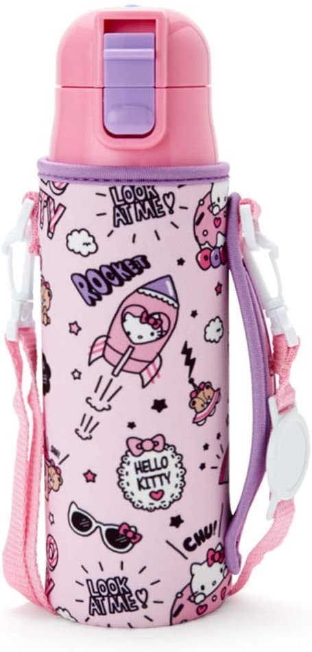 楽天市場 サンリオ ハローキティ カバー付きステンレスボトル 470ml 価格比較 商品価格ナビ