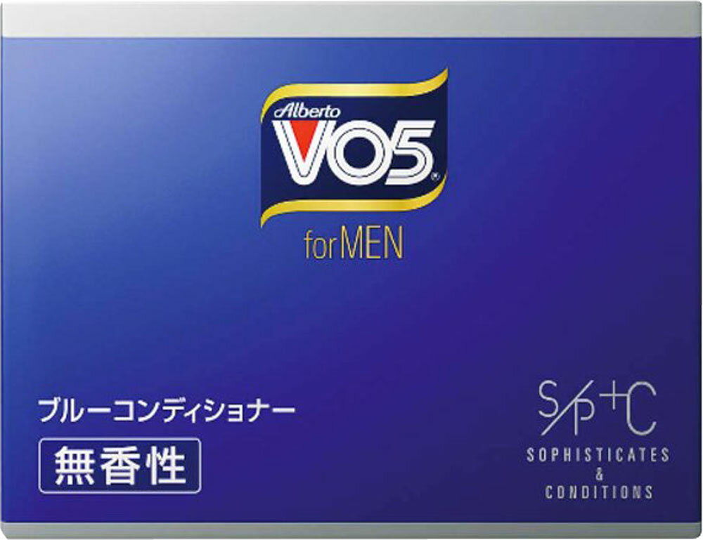 楽天市場 サンスター Vo5 Formen ブルーコンディショナー 無香性 85g