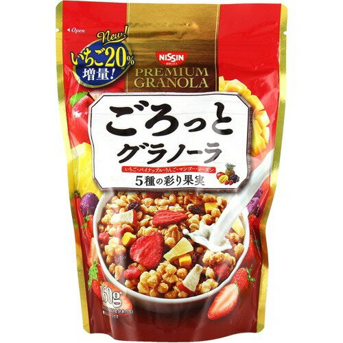 楽天市場 日清シスコ 日清シスコ ごろっとグラノーラ 5種の彩り果実 400g 価格比較 商品価格ナビ