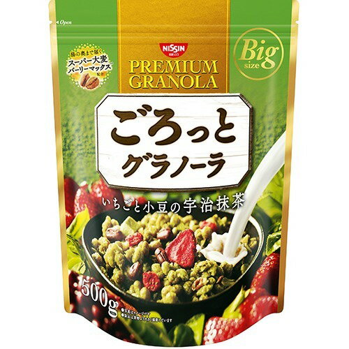 楽天市場 日清シスコ ごろっとグラノーラ きなこ仕立ての充実大豆 500g 価格比較 商品価格ナビ