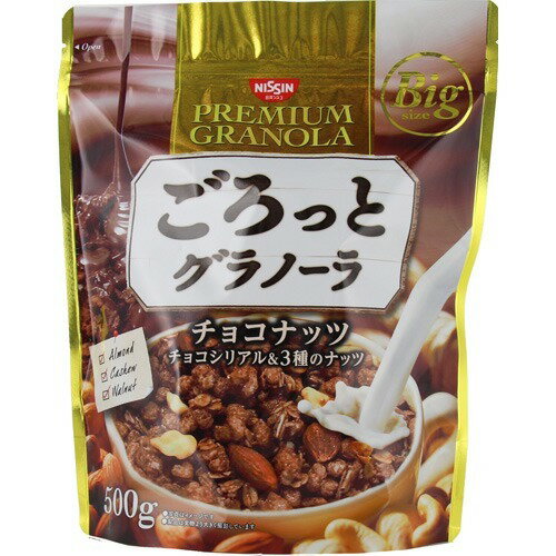 楽天市場 日清シスコ 日清シスコ ごろっとグラノーラ チョコナッツ 500g 価格比較 商品価格ナビ