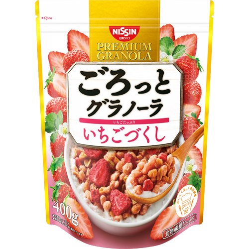 楽天市場 日清シスコ 日清シスコ ごろっとグラノーラ 5種の彩り果実 400g 価格比較 商品価格ナビ