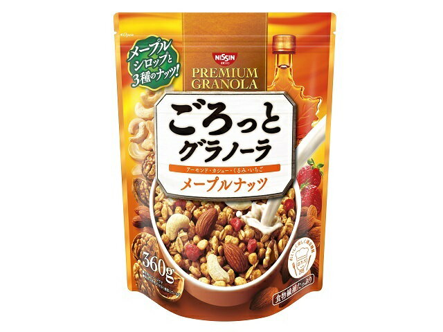 数量限定価格!! 日清シスコ ごろグラ チョコナッツ 360g×6袋入 グラノーラ シリアル ナッツ チョコ 朝食 ロカボ qdtek.vn