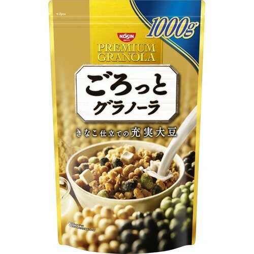 楽天市場 日清シスコ ごろっとグラノーラ きなこ仕立ての充実大豆 500g 価格比較 商品価格ナビ