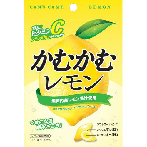 楽天市場】三菱食品 かむかむ レモン 袋(30g) | 価格比較 - 商品価格ナビ