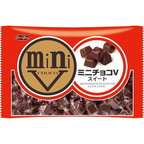 チョコ 5点 楽天市場】正栄食品工業 ミニチョコV スイート(186g) | 価格比較