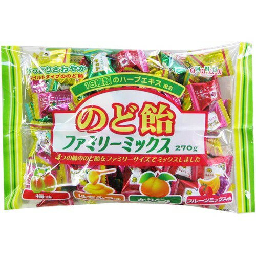 楽天市場】扇雀飴本舗 扇雀飴 のど飴ファミリーミックス(270g