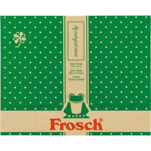 フロッシュ 食器用洗剤 リーフスポンジギフトセット(1セット)