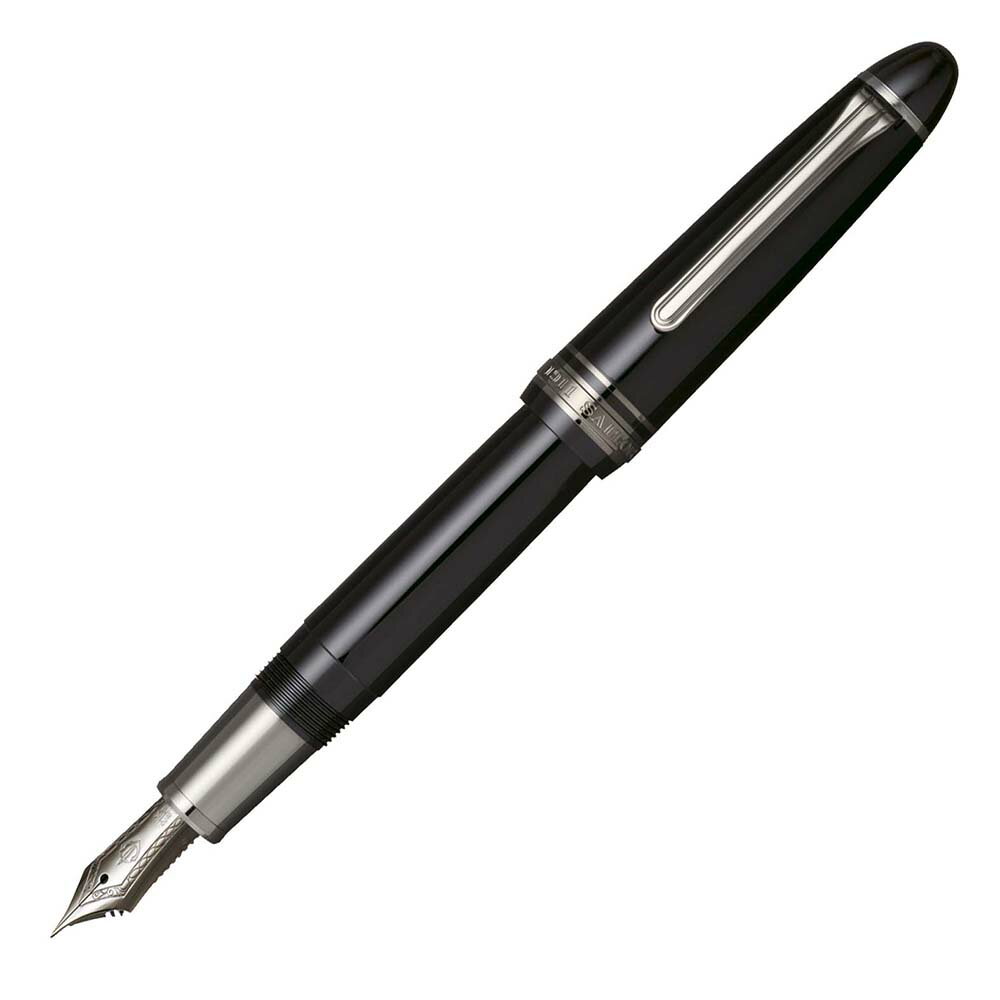 【楽天市場】セーラー万年筆 プロフィット ブラックラスター万年筆 細字 | 価格比較 - 商品価格ナビ