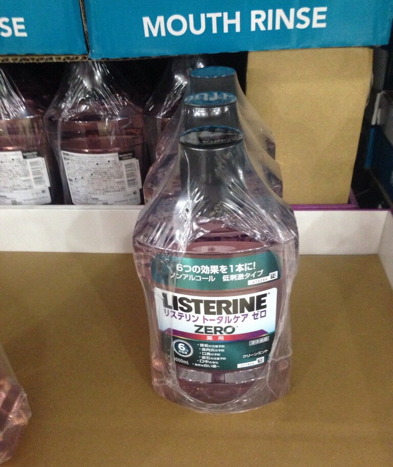 楽天市場 ジョンソン エンド ジョンソン リステリン トータルケアゼロ 価格比較 商品価格ナビ