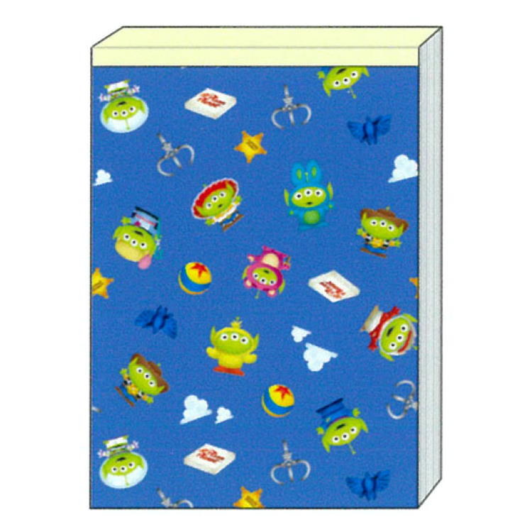 楽天市場 サンスター文具 ディズニー メモ帳 A6 メモ エイリアンリミックス Ts トイストーリー サンスター文具 かわいい 価格比較 商品価格ナビ