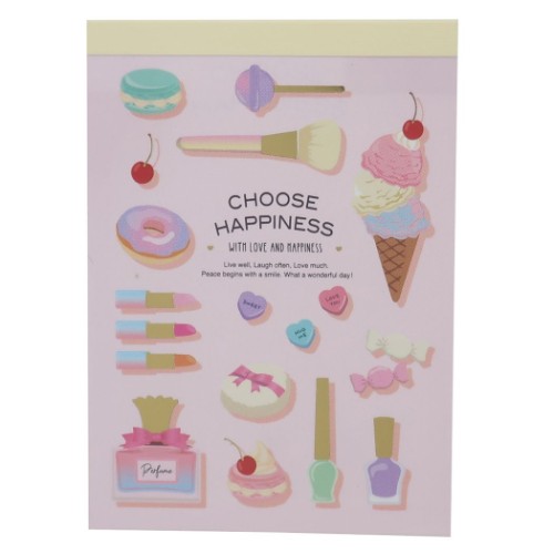 楽天市場 サンスター文具 メモミニfs スイーツ コスメ S271 価格比較 商品価格ナビ