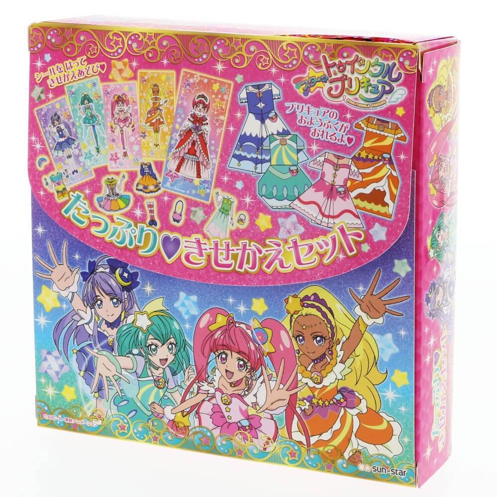 ドキドキ! プリキュア たのしい きせかえごっこ セイカ 東映アニメーション sun-star ドキドキプリキュア 女の子向け - 作品別