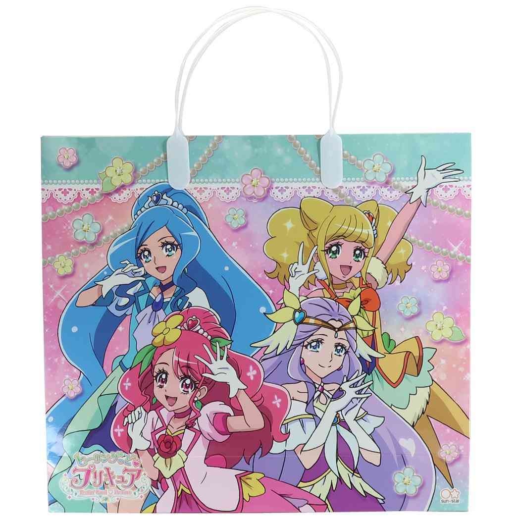 楽天市場 サンスター文具 ステーショナリーハッピーバッグ クリスマスプレゼント ヒーリングっどプリキュア サンスター文具 女の子向け 価格比較 商品価格ナビ