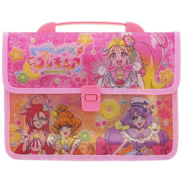 楽天市場 サンスター文具 サンスター文具 Sun Star ステーショナリーバッグ トロピカル ジュ プリキュア 価格比較 商品価格ナビ