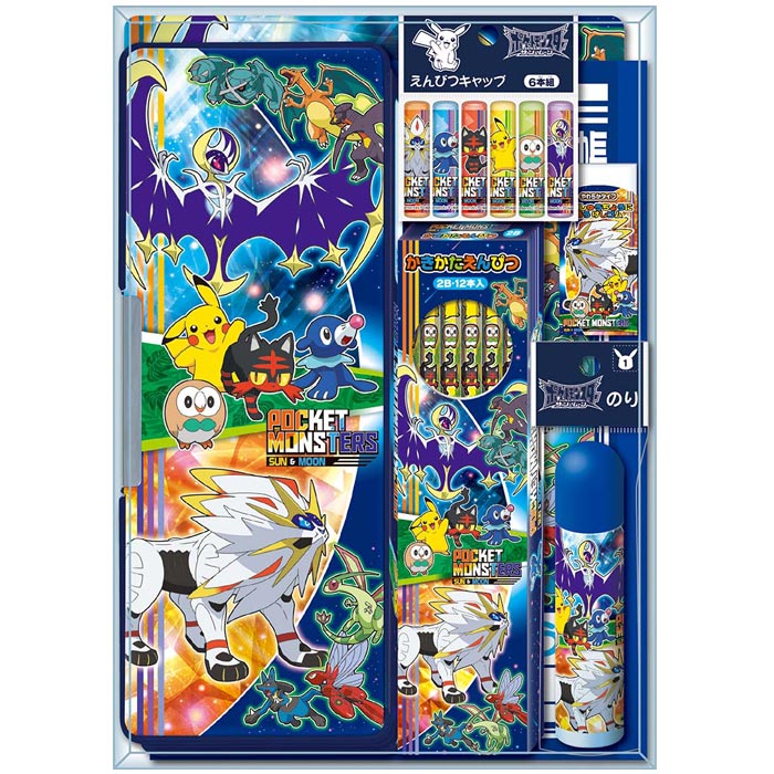 楽天市場 ショウワノート ポケットモンスターsun Moon 文具セット ギフトセット 価格比較 商品価格ナビ