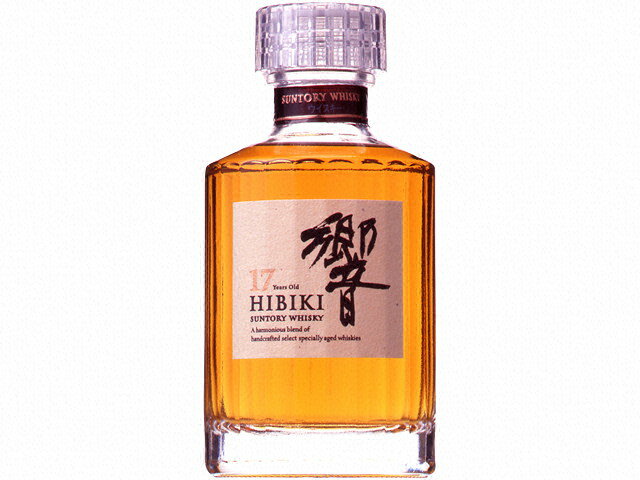 響 17年 旧ボトル (ベビーサイズ) 180ml / 43% - 歌舞伎